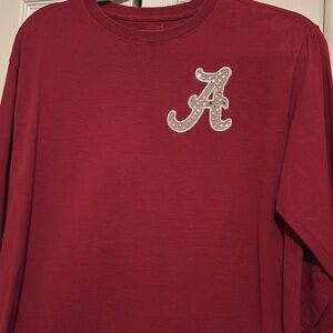 Alabama long sleeve t-shirt large